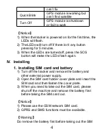 Preview for 6 page of Seeworld S6 User Manual