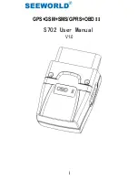 Seeworld S702 User Manual предпросмотр