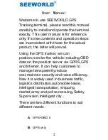 Preview for 2 page of Seeworld S702 User Manual