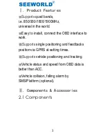 Preview for 3 page of Seeworld S702 User Manual