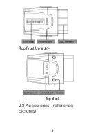 Preview for 4 page of Seeworld S702 User Manual