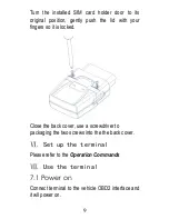 Preview for 9 page of Seeworld S702 User Manual