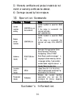 Preview for 16 page of Seeworld S702 User Manual