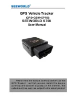 Preview for 1 page of Seeworld S708 User Manual