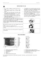 Preview for 8 page of SEEYOU CU 009 Owner'S Manual