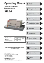 SEF 548.04 Operating Manual preview