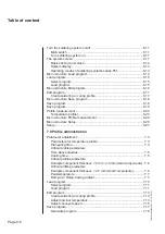 Предварительный просмотр 6 страницы SEF 551.10 Operating Manual