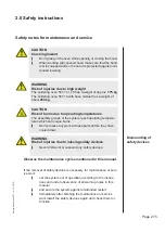 Preview for 27 page of SEF 551.10 Operating Manual