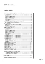 Предварительный просмотр 33 страницы SEF 551.10 Operating Manual