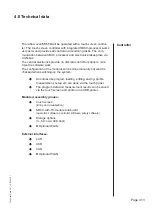 Предварительный просмотр 45 страницы SEF 551.10 Operating Manual