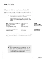 Предварительный просмотр 53 страницы SEF 551.10 Operating Manual