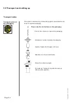 Предварительный просмотр 60 страницы SEF 551.10 Operating Manual