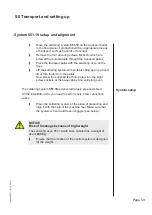 Preview for 67 page of SEF 551.10 Operating Manual