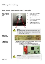 Preview for 68 page of SEF 551.10 Operating Manual