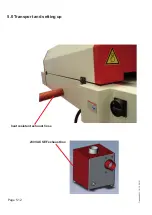 Предварительный просмотр 70 страницы SEF 551.10 Operating Manual