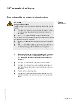 Предварительный просмотр 71 страницы SEF 551.10 Operating Manual