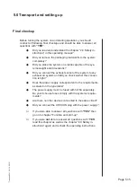 Предварительный просмотр 73 страницы SEF 551.10 Operating Manual