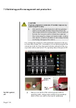 Preview for 132 page of SEF 551.10 Operating Manual