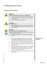 Предварительный просмотр 159 страницы SEF 551.10 Operating Manual