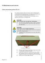 Предварительный просмотр 172 страницы SEF 551.10 Operating Manual