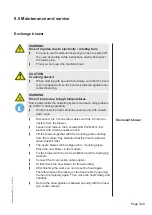 Предварительный просмотр 177 страницы SEF 551.10 Operating Manual