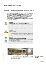 Предварительный просмотр 181 страницы SEF 551.10 Operating Manual