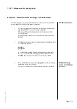 Предварительный просмотр 219 страницы SEF 551.10 Operating Manual