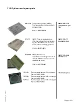 Предварительный просмотр 231 страницы SEF 551.10 Operating Manual