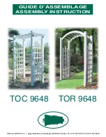 Preview for 1 page of SEFACO TOC 9648 Assembly Instruction Manual