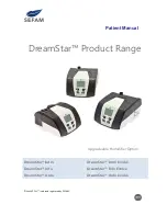 SEFAM DreamStar Auto Patient Manual preview