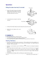 Предварительный просмотр 10 страницы SEFAM DreamStar Auto Patient Manual