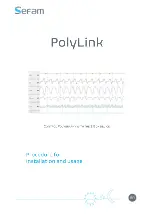 Предварительный просмотр 1 страницы SEFAM PolyLink Procedure For Installation And Usage