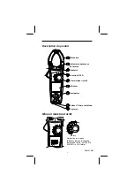 Предварительный просмотр 5 страницы SEFRAM 3515F User Manual