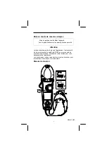 Предварительный просмотр 7 страницы SEFRAM 3515F User Manual