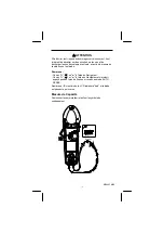 Предварительный просмотр 20 страницы SEFRAM 3515F User Manual