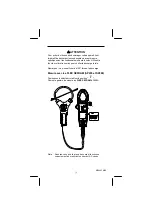 Предварительный просмотр 21 страницы SEFRAM 3515F User Manual