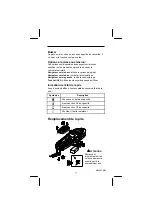 Предварительный просмотр 25 страницы SEFRAM 3515F User Manual