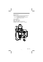 Предварительный просмотр 47 страницы SEFRAM 3515F User Manual