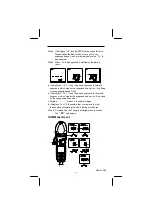 Предварительный просмотр 51 страницы SEFRAM 3515F User Manual