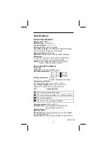 Предварительный просмотр 58 страницы SEFRAM 3515F User Manual