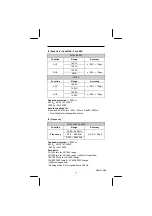 Предварительный просмотр 61 страницы SEFRAM 3515F User Manual