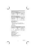 Предварительный просмотр 62 страницы SEFRAM 3515F User Manual