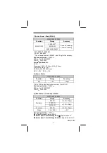 Предварительный просмотр 63 страницы SEFRAM 3515F User Manual