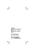 Предварительный просмотр 67 страницы SEFRAM 3515F User Manual