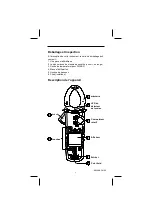 Предварительный просмотр 5 страницы SEFRAM 3516BF User Manual