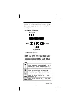 Предварительный просмотр 7 страницы SEFRAM 3516BF User Manual