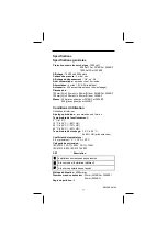 Предварительный просмотр 29 страницы SEFRAM 3516BF User Manual