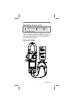 Предварительный просмотр 42 страницы SEFRAM 3516BF User Manual