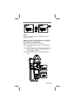 Предварительный просмотр 49 страницы SEFRAM 3516BF User Manual