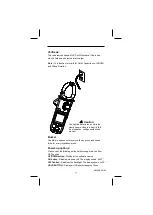 Предварительный просмотр 61 страницы SEFRAM 3516BF User Manual